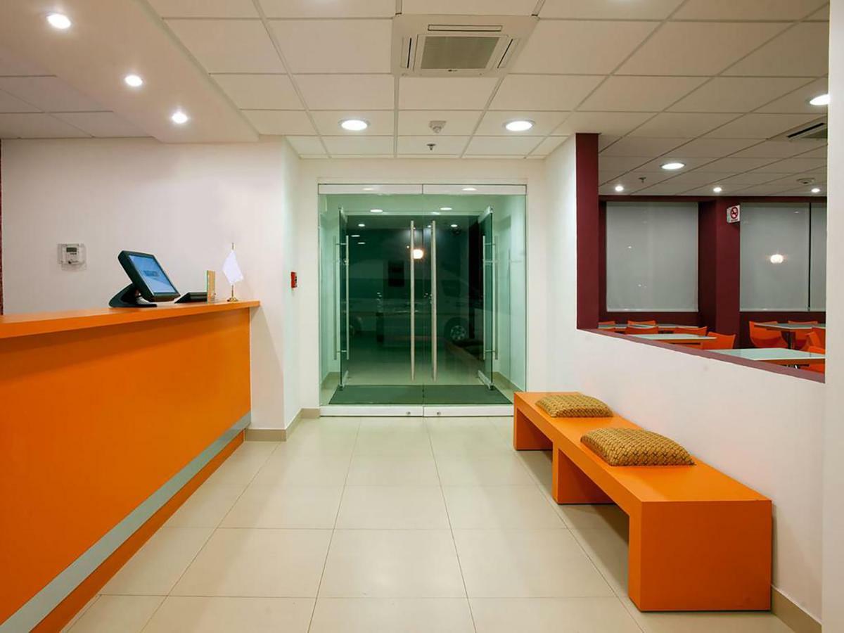Hotel Tecnologico Norte Chihuahua Eksteriør billede