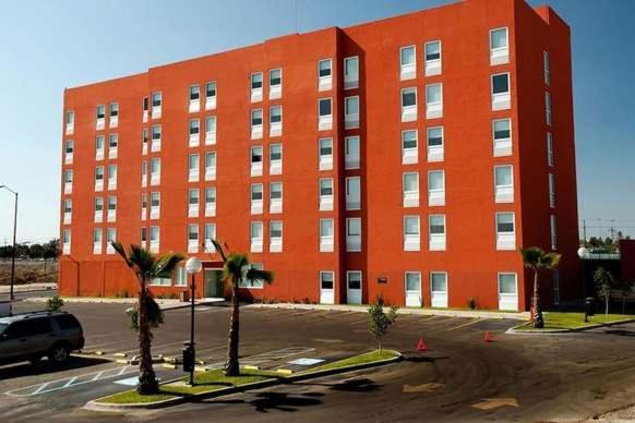 Hotel Tecnologico Norte Chihuahua Eksteriør billede